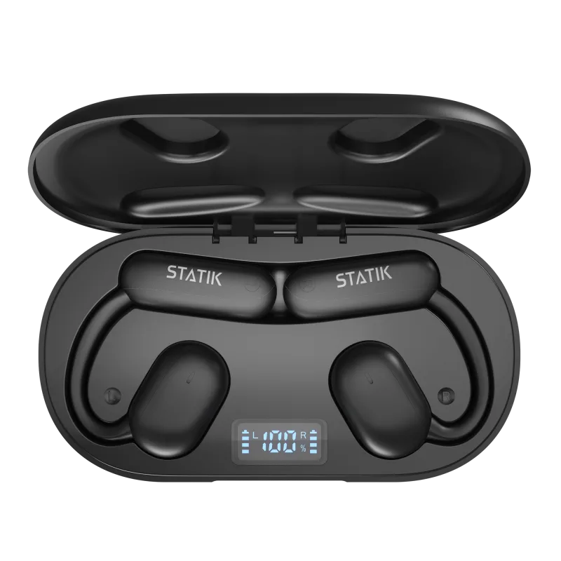 The Stay-Aware Open-Ear Wireless Earbuds