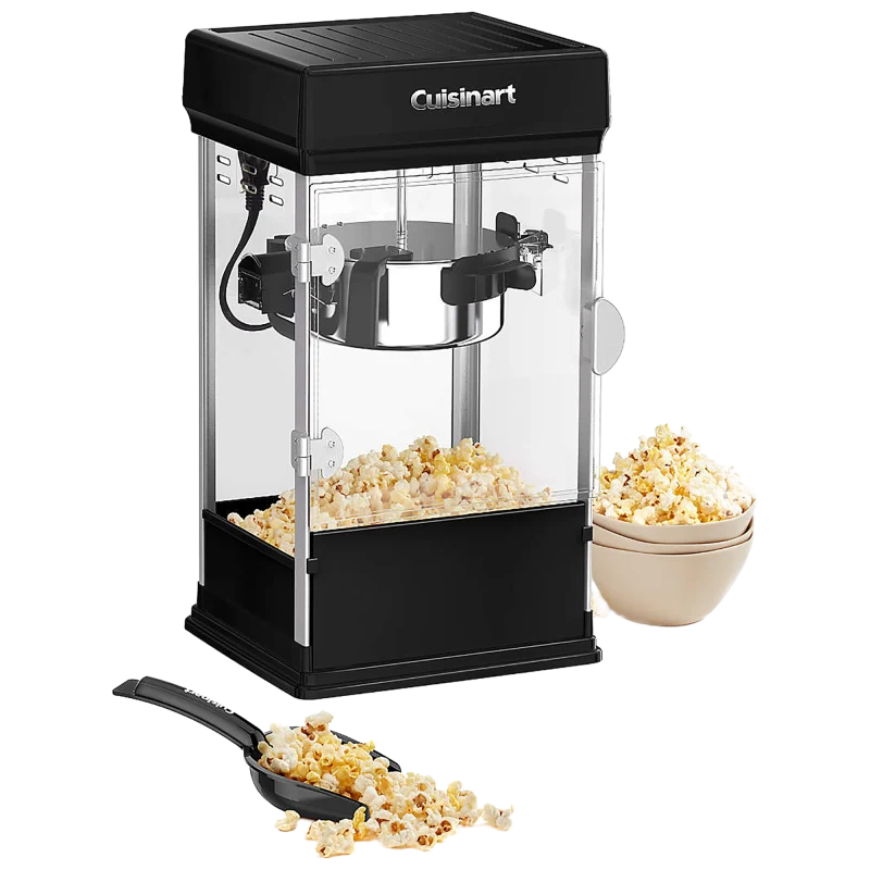 The Theater-Style Popcorn Maker