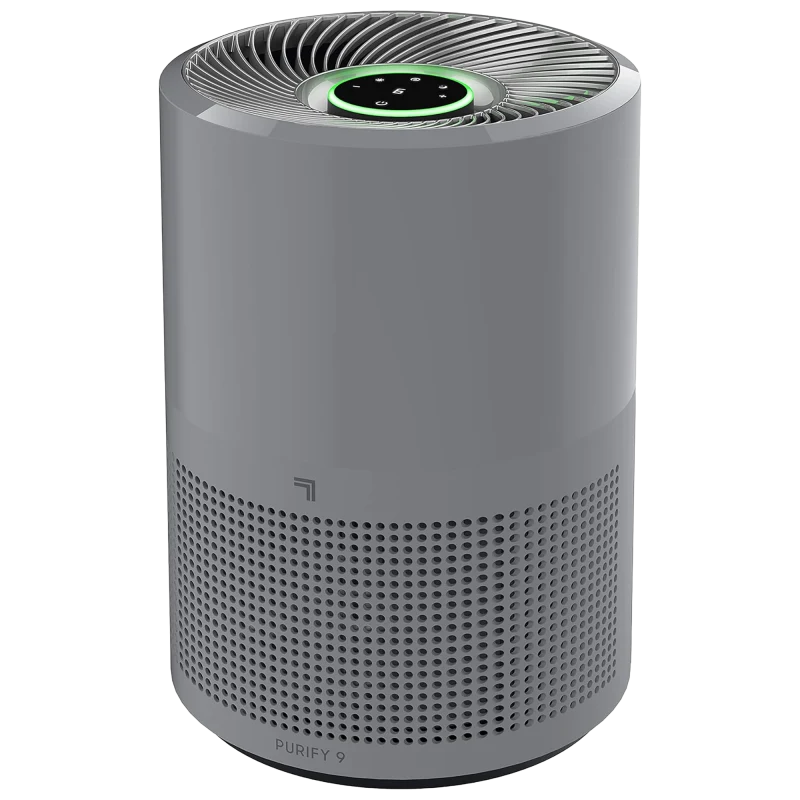 Sharper Image PURIFY 9 Triple Stage HEPA Large Room Air Purifier