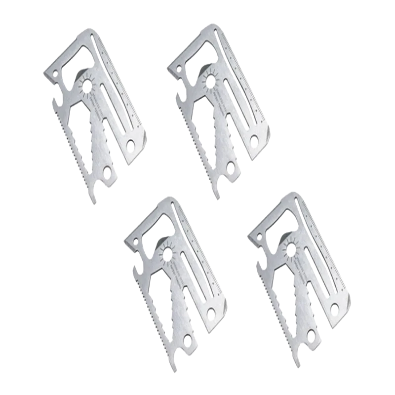 The 26-in-1 Wallet Multitool 4-Pack