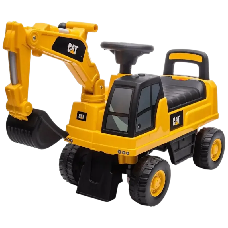 The CAT Foot-To-Floor Backhoe