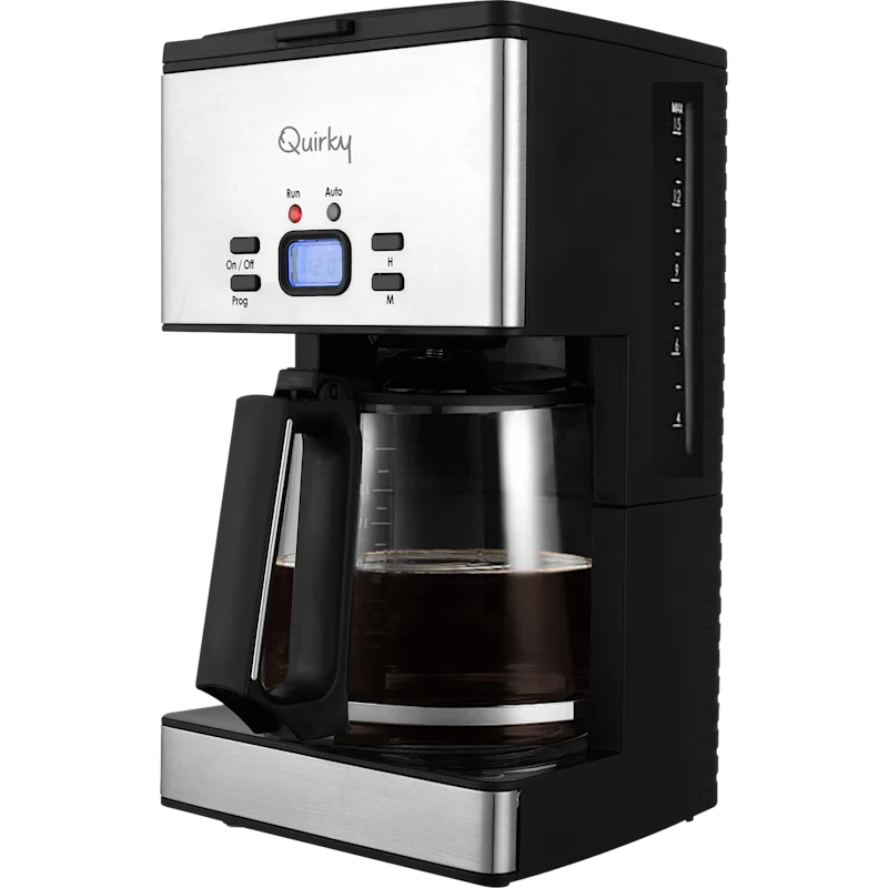Quirky Roast 15-Cup Programmable Coffee Maker [Members Only]