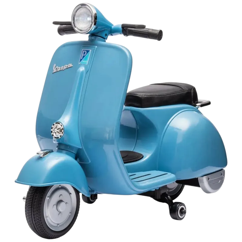 The Electric Vespa Ride-On Scooter