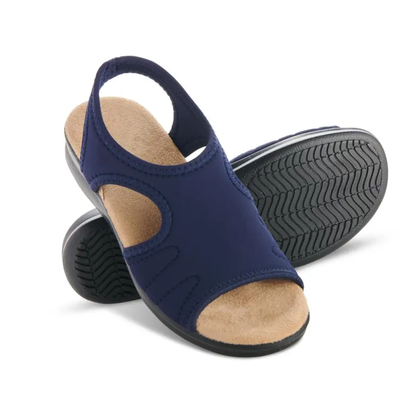 The Secure Fit Stretch Sandals
