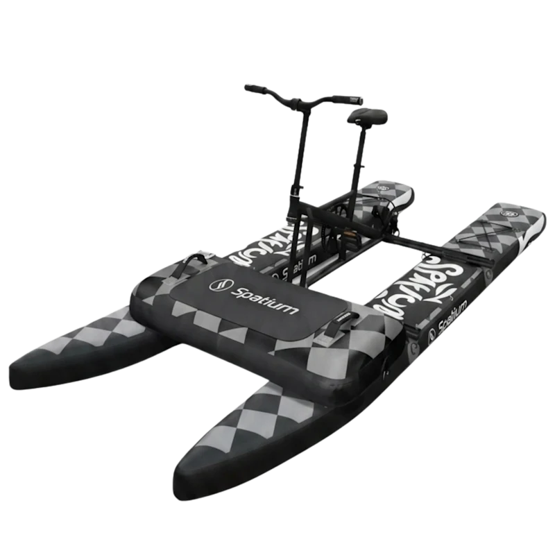 The Inflatable Aqua Bike