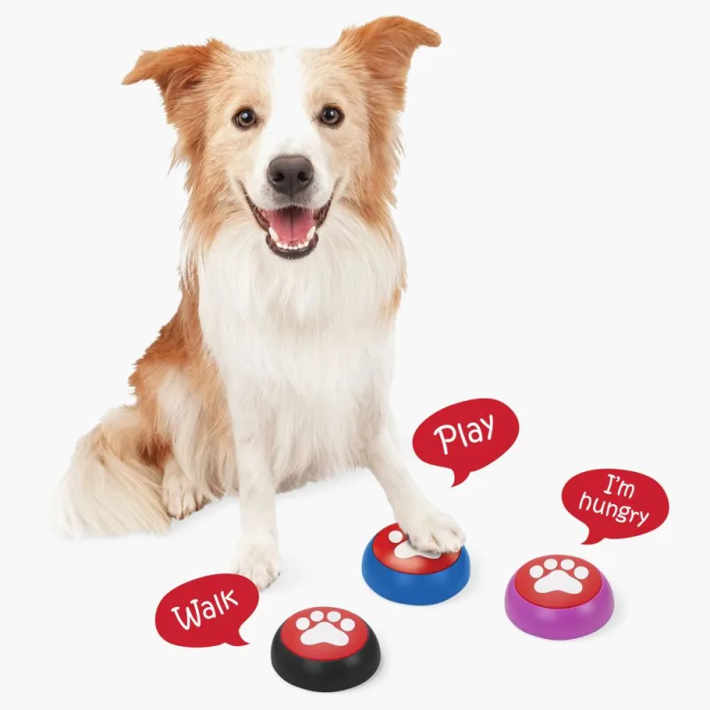 The Canine Communication Push Buttons