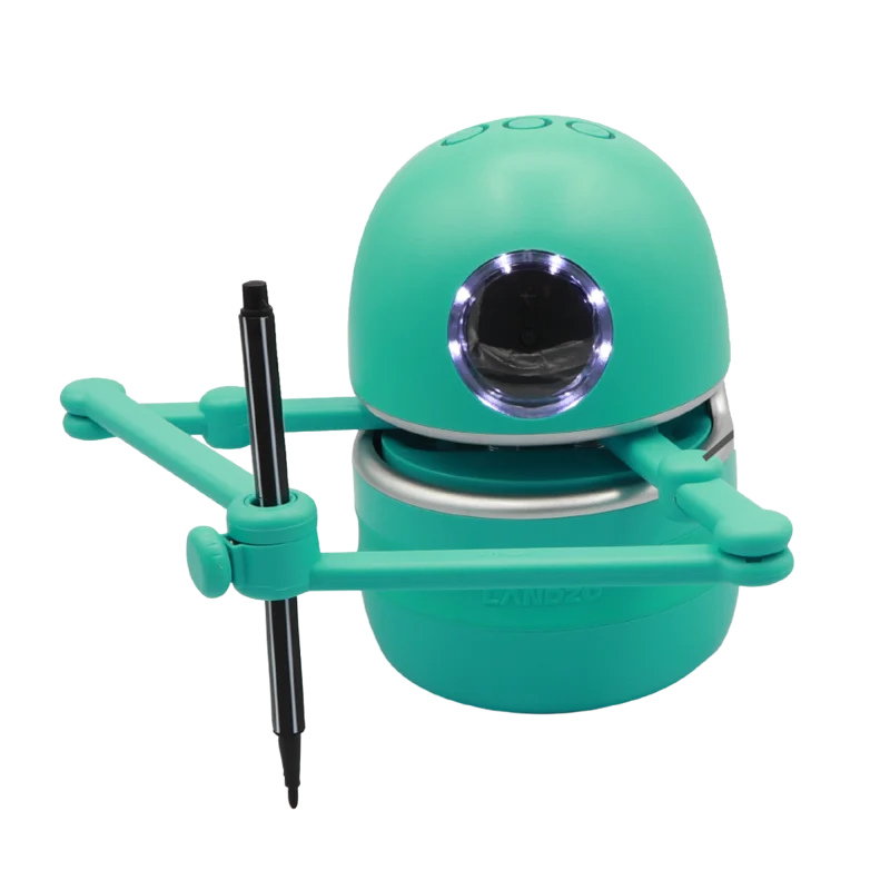 The Quincy Voice-Interactive Robot Artist