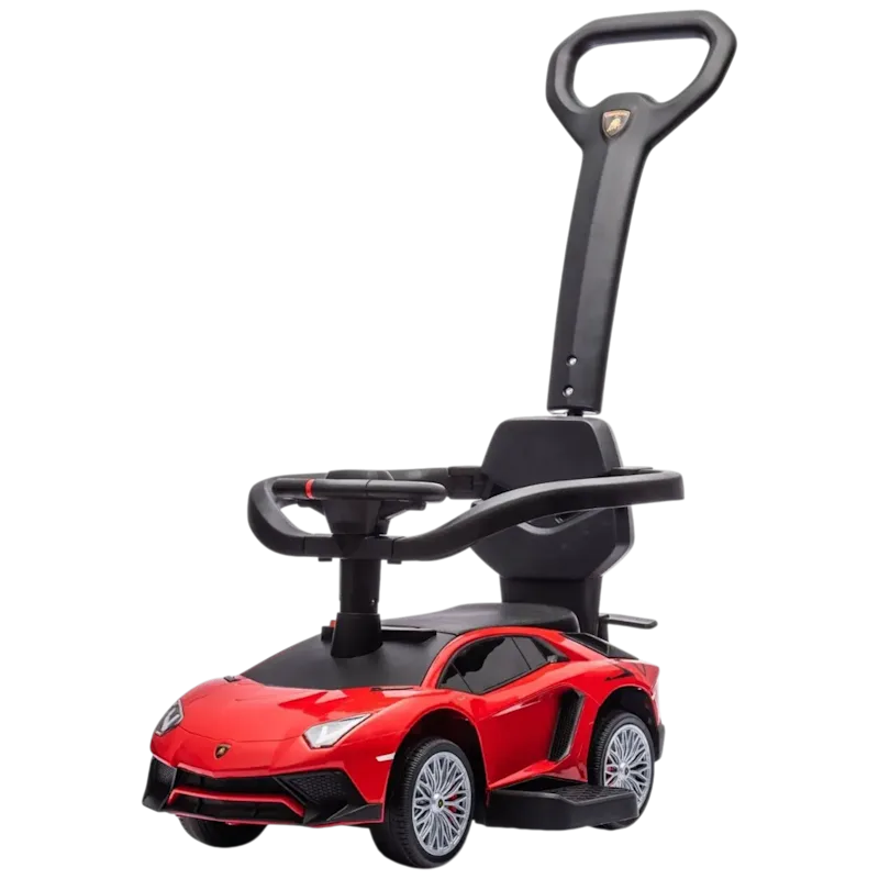 The 3-In-1 Lamborghini Push Car