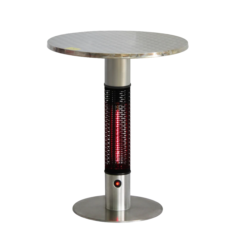 The Heated Outdoor Bistro Table