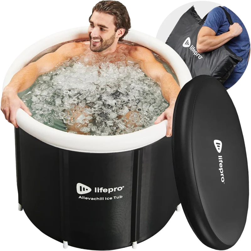 The Portable Cold Plunge Ice Bath