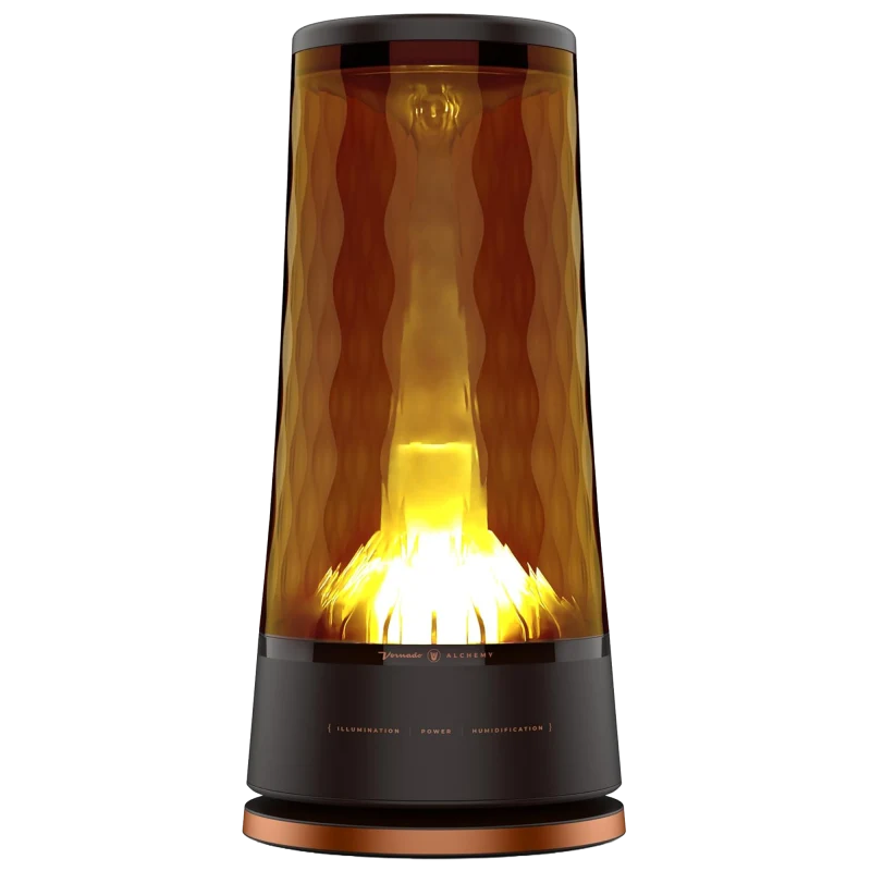 The Enchantingly Illuminated Ultrasonic Humidifier