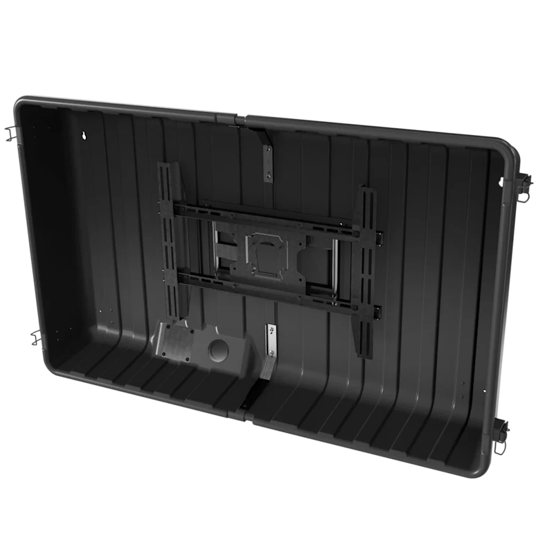 The Weatherproof Outdoor TV Enclosure