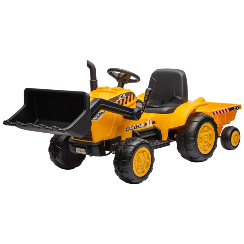 The 12V Ride-On Excavator