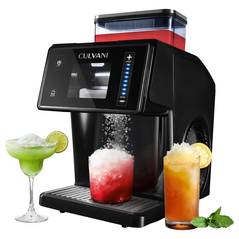 The Countertop Snowflake Ice Machine