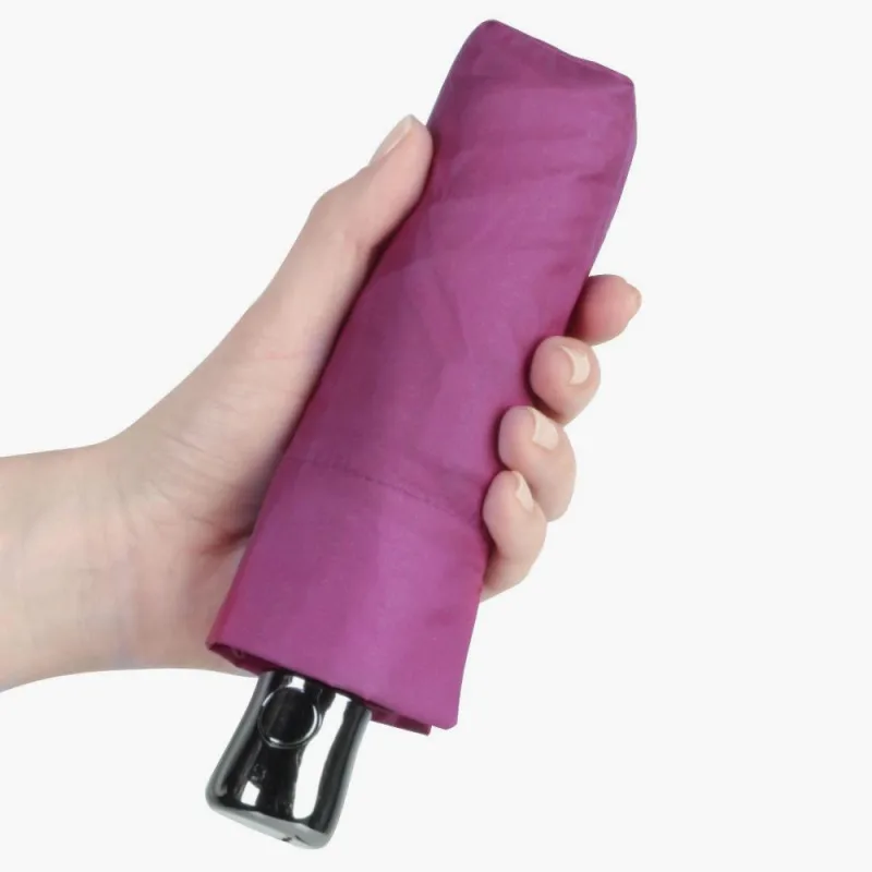 The World's Smallest Automatic Umbrella (Plum)