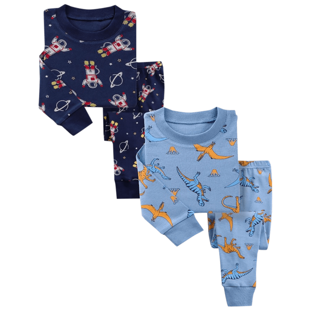 Blue Dinosaurs/Astronauts