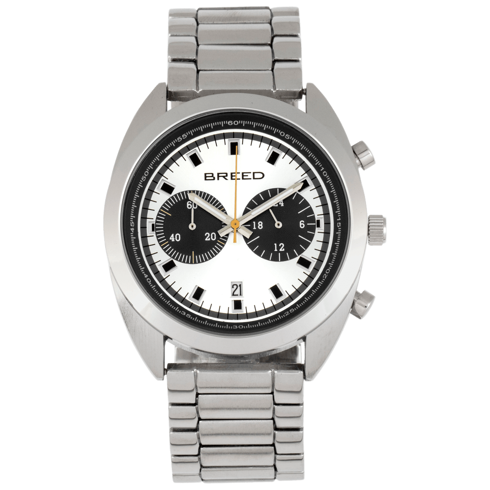 Silver/Black