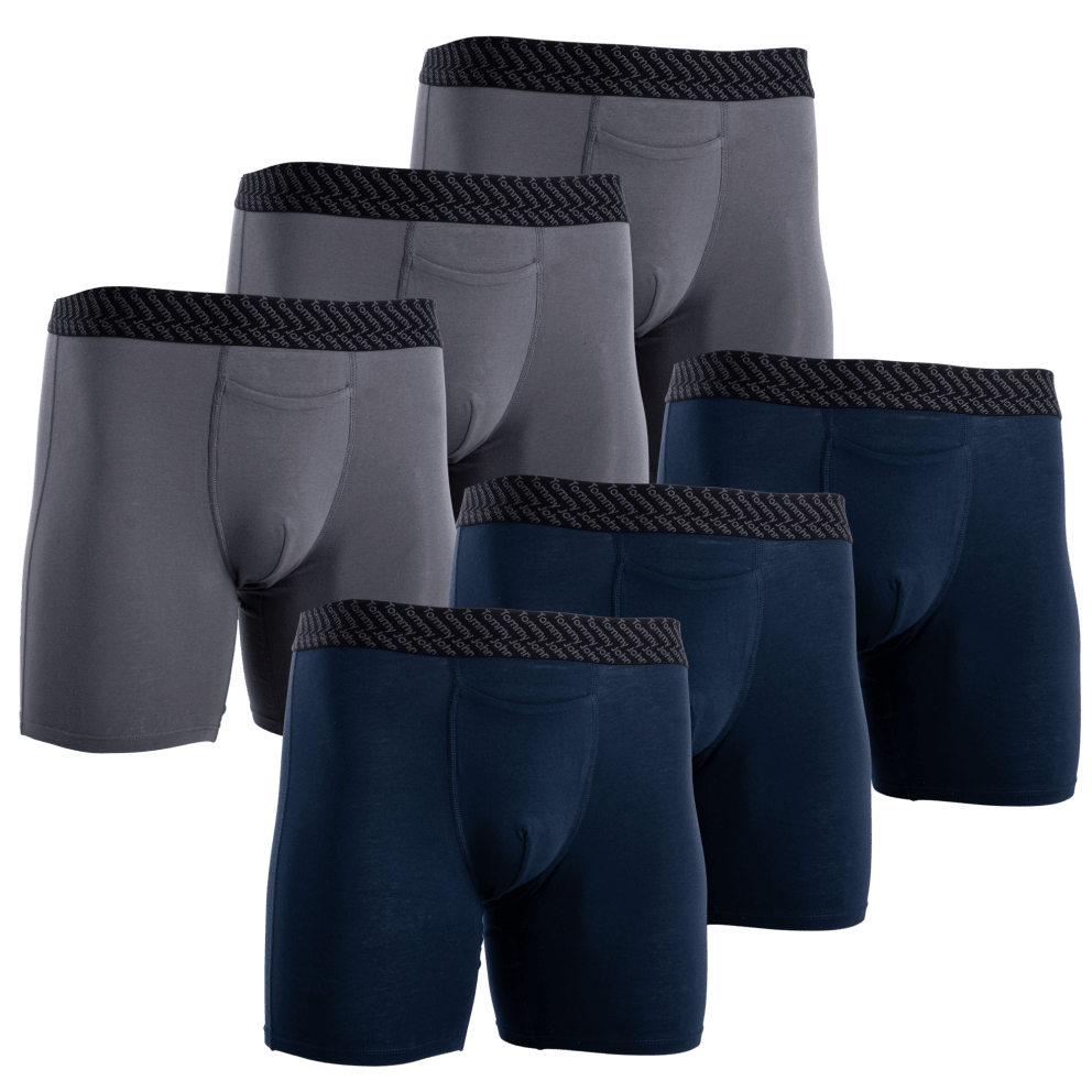 Cotton Basics 6" - Dress Blues / Turbulence