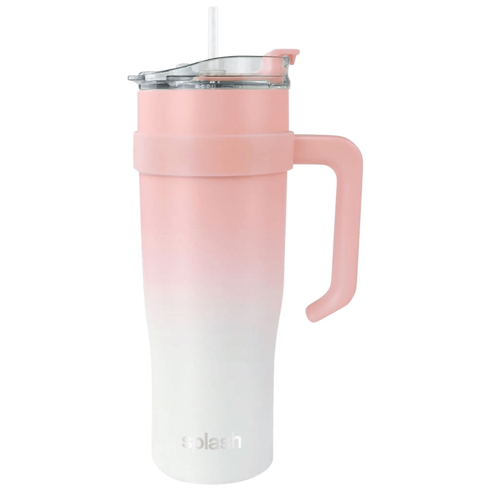 Pink/White