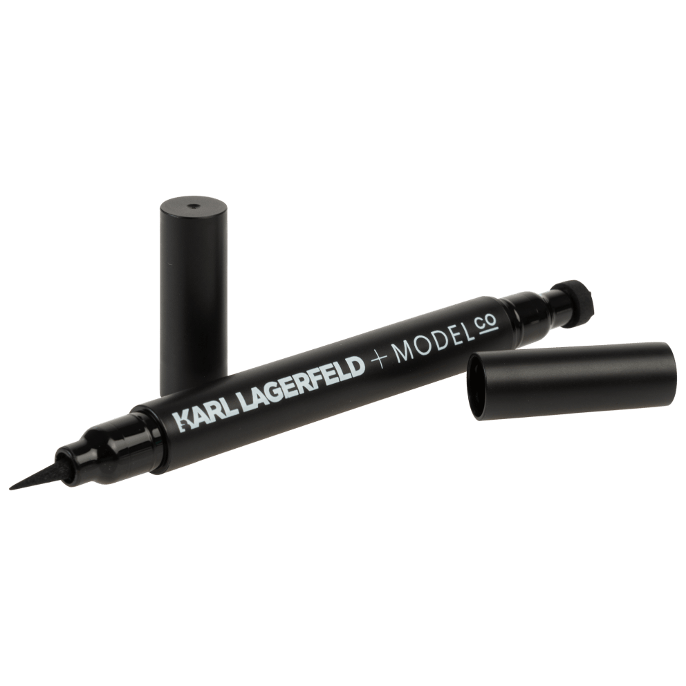 Liquid Liner + Karl Beauty Stamp