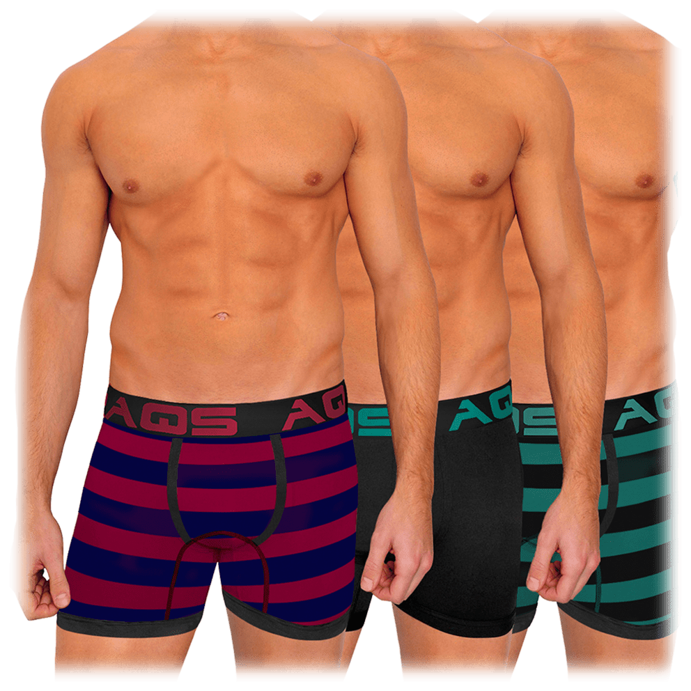 Burgandy Stripe/Black/Teal Stripe