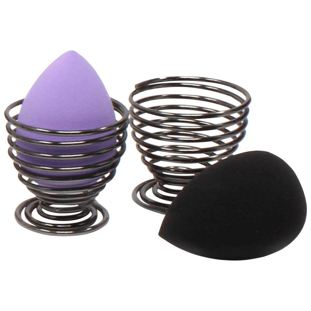 2 Blending Sponges and 2 Holders