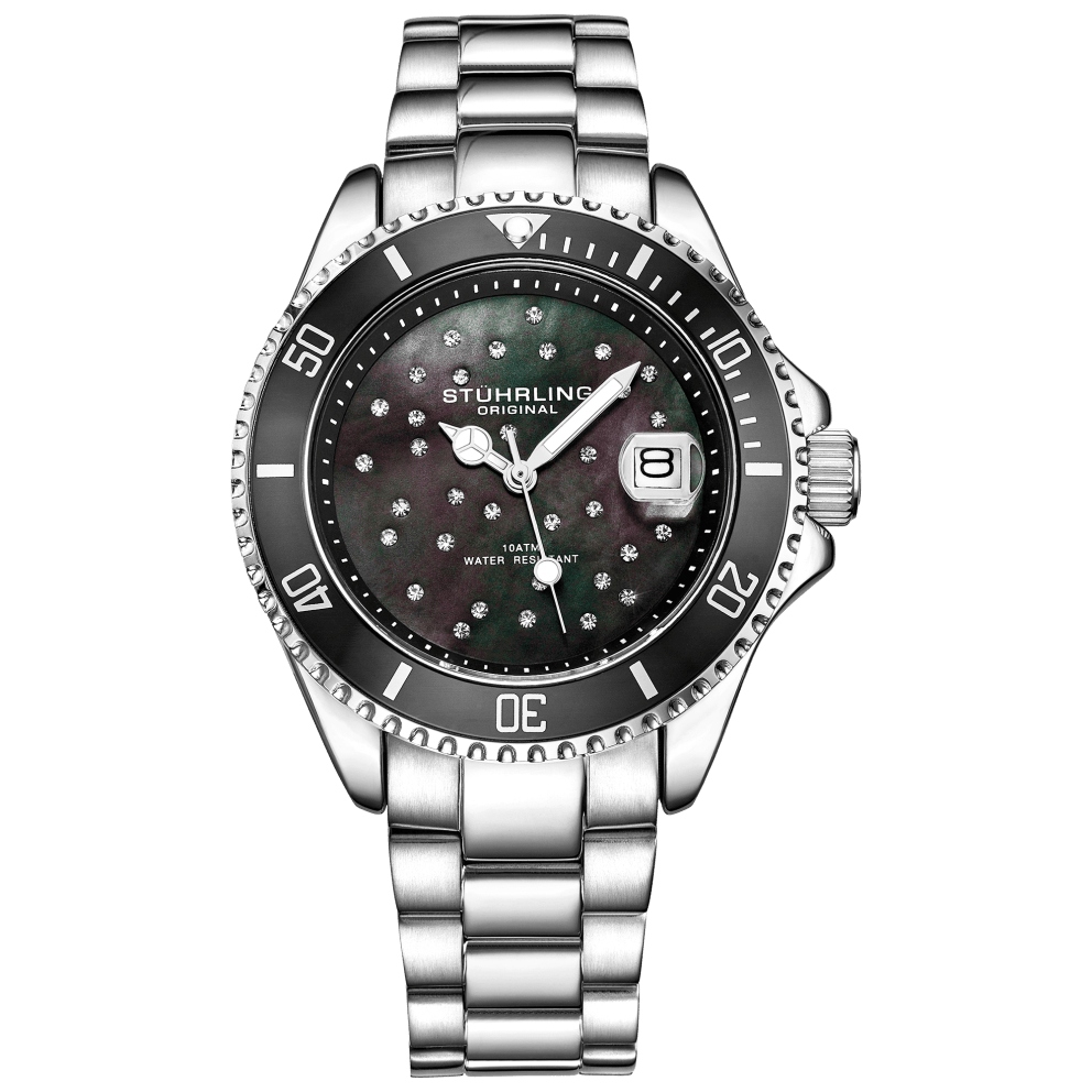Silver/Black