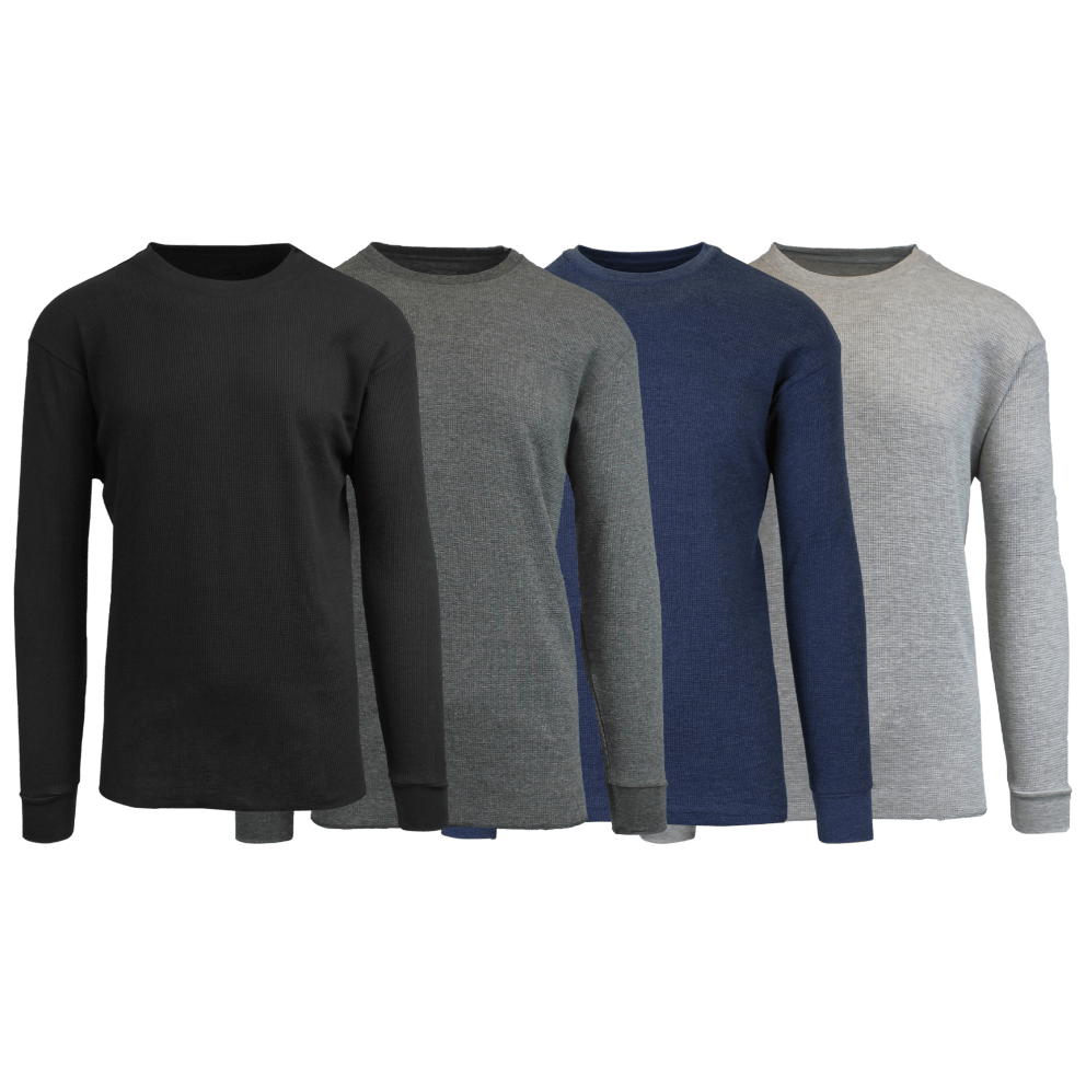 Black-Navy-Charcoal-Heather Grey