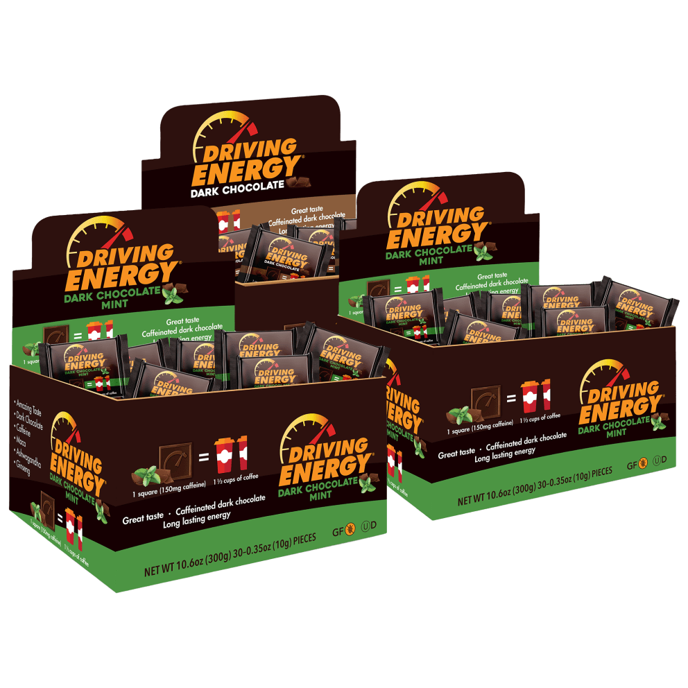60x Mint Dark Chocolate + 30x Dark Chocolate