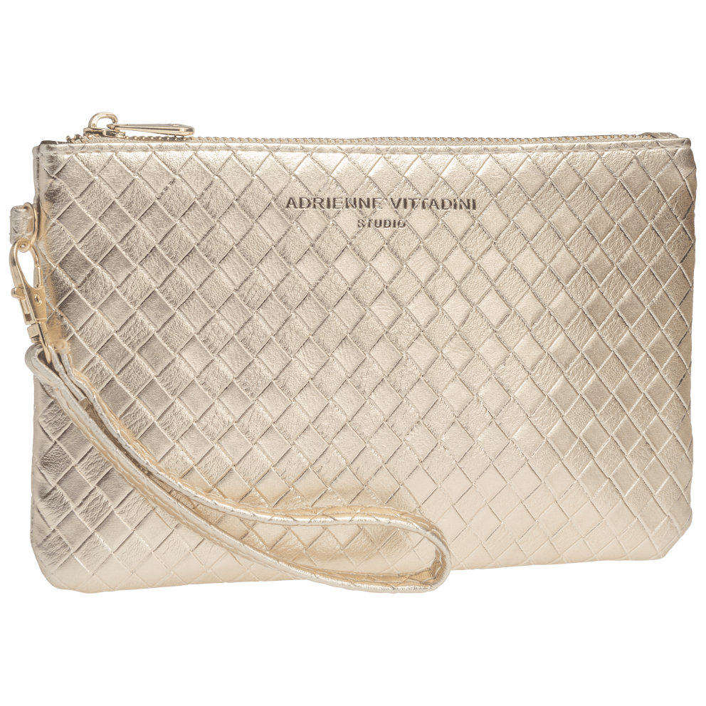 Gold Basketweave