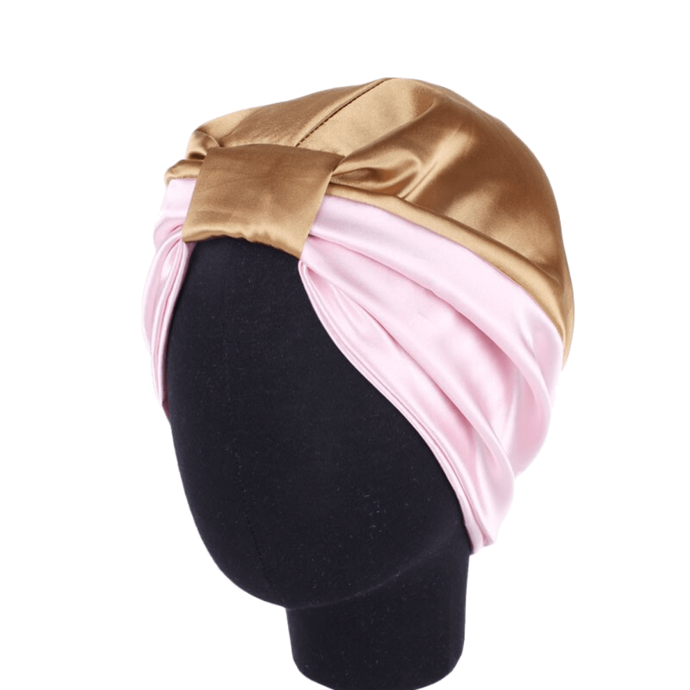 Khaki / Pink