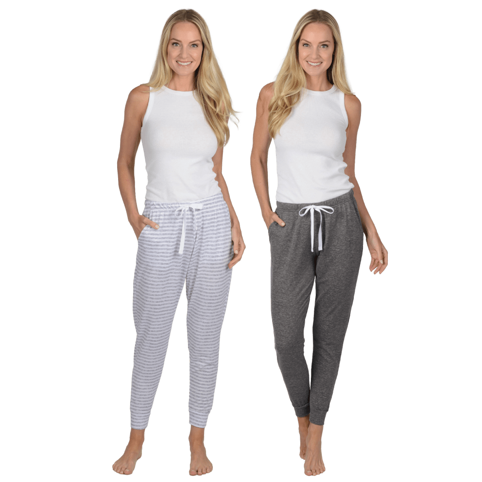 Light Grey Stripe & Charcoal