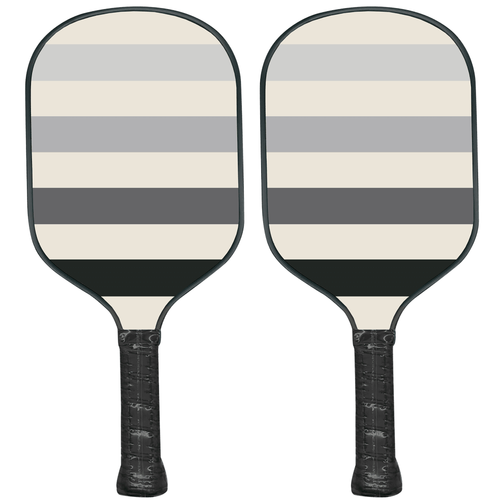 Black/White Multi Stripe
