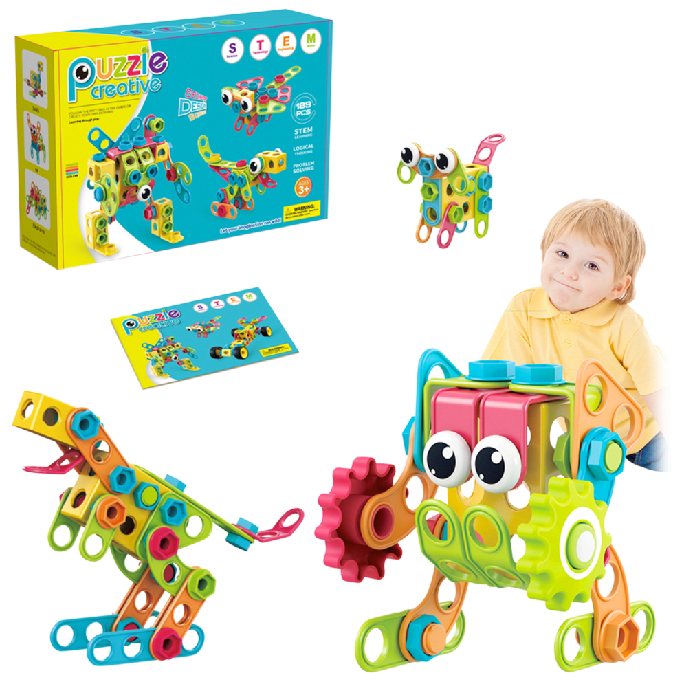 189-Piece Construction