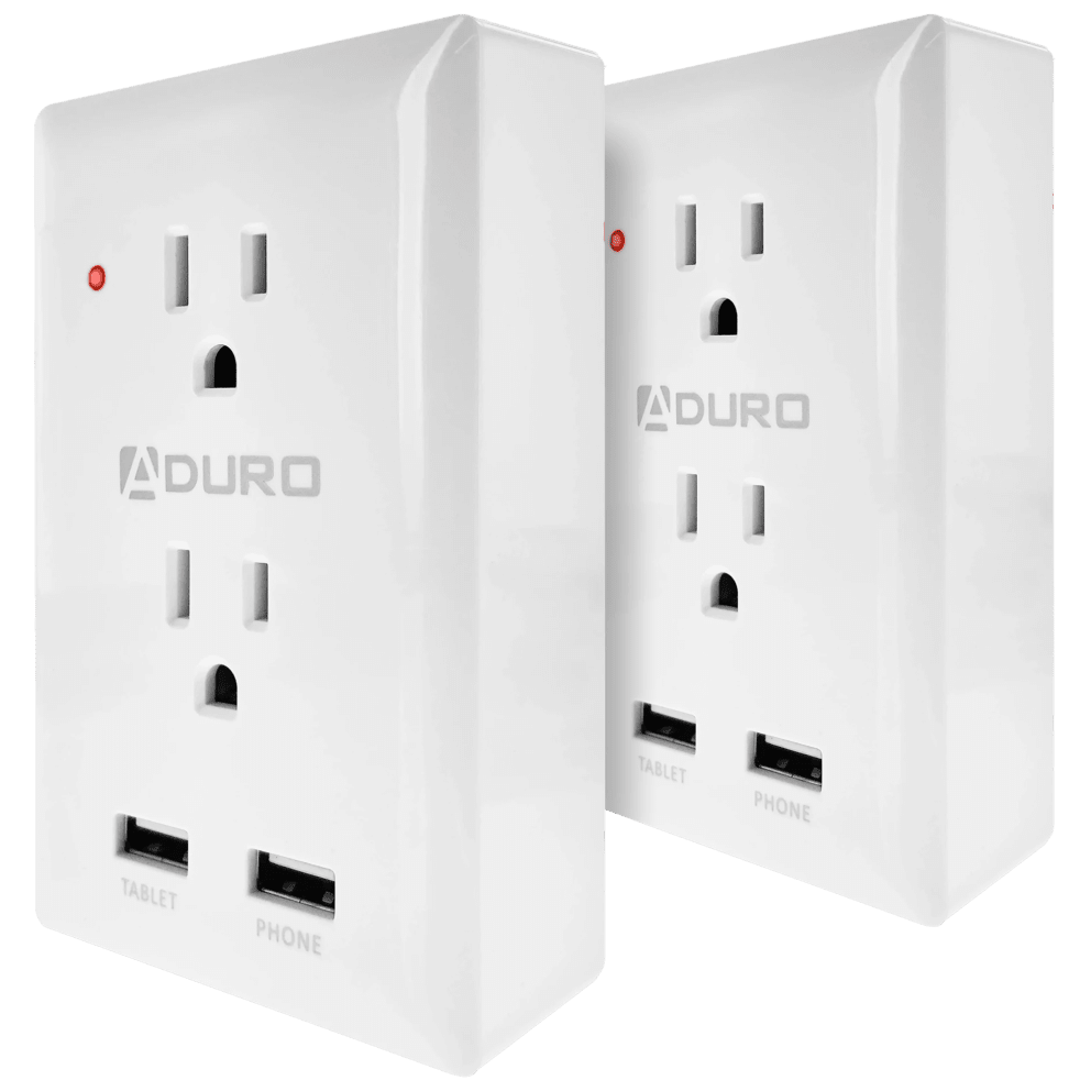 2x 2 Outlets