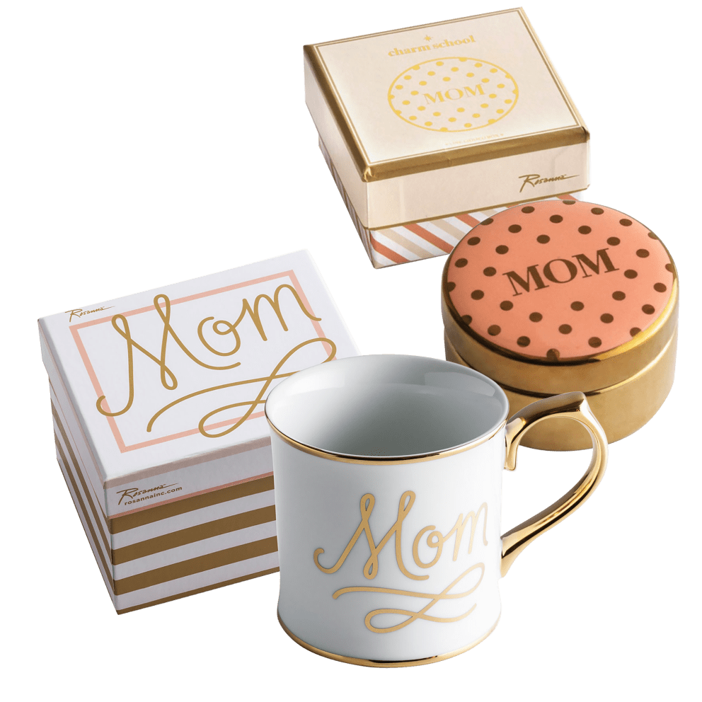 Mom Mug + Mom Trinket Box