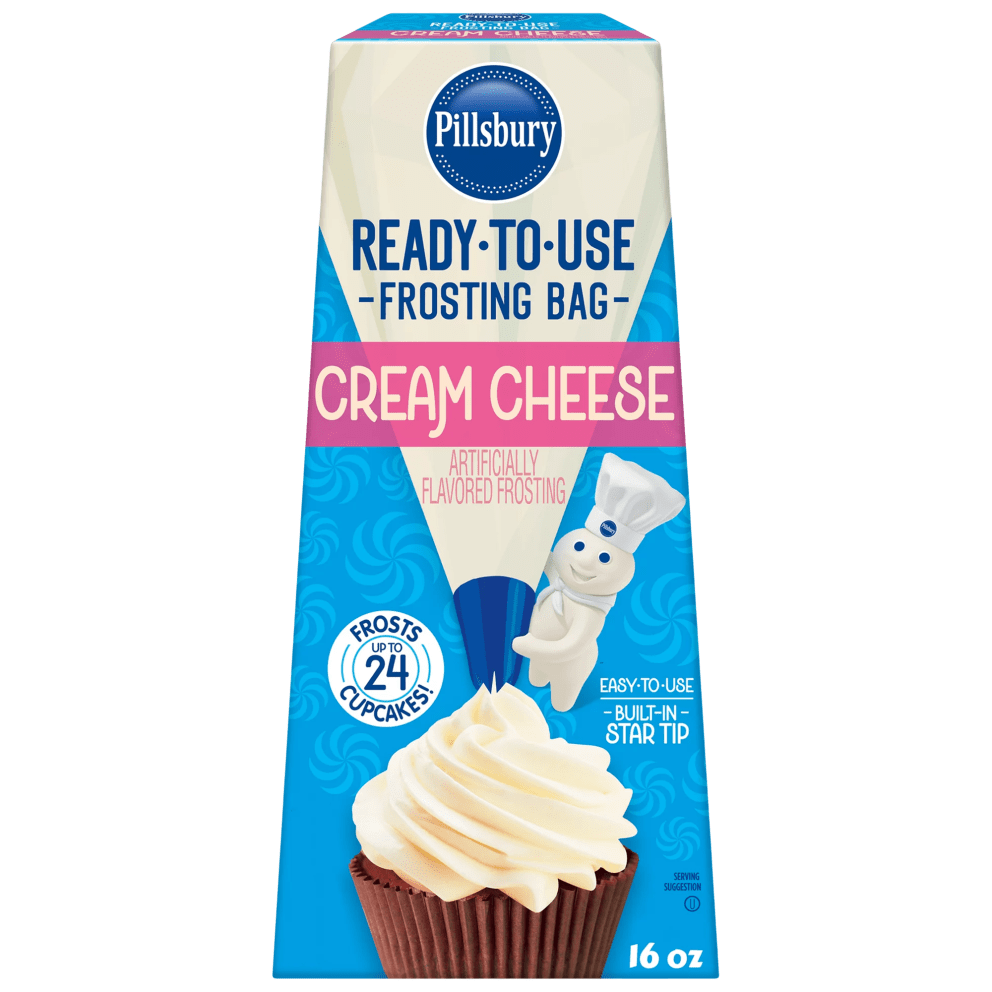 Pillsbury Cream Cheese Flavored Frosting Bag