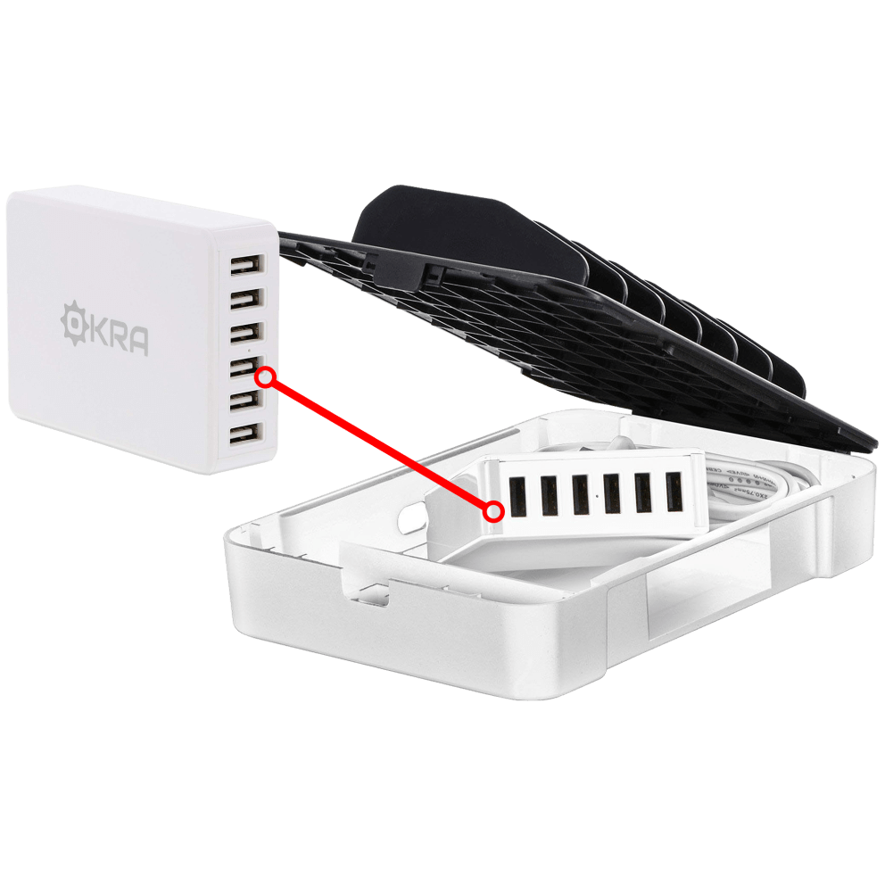 Removable USB Travel Hub
