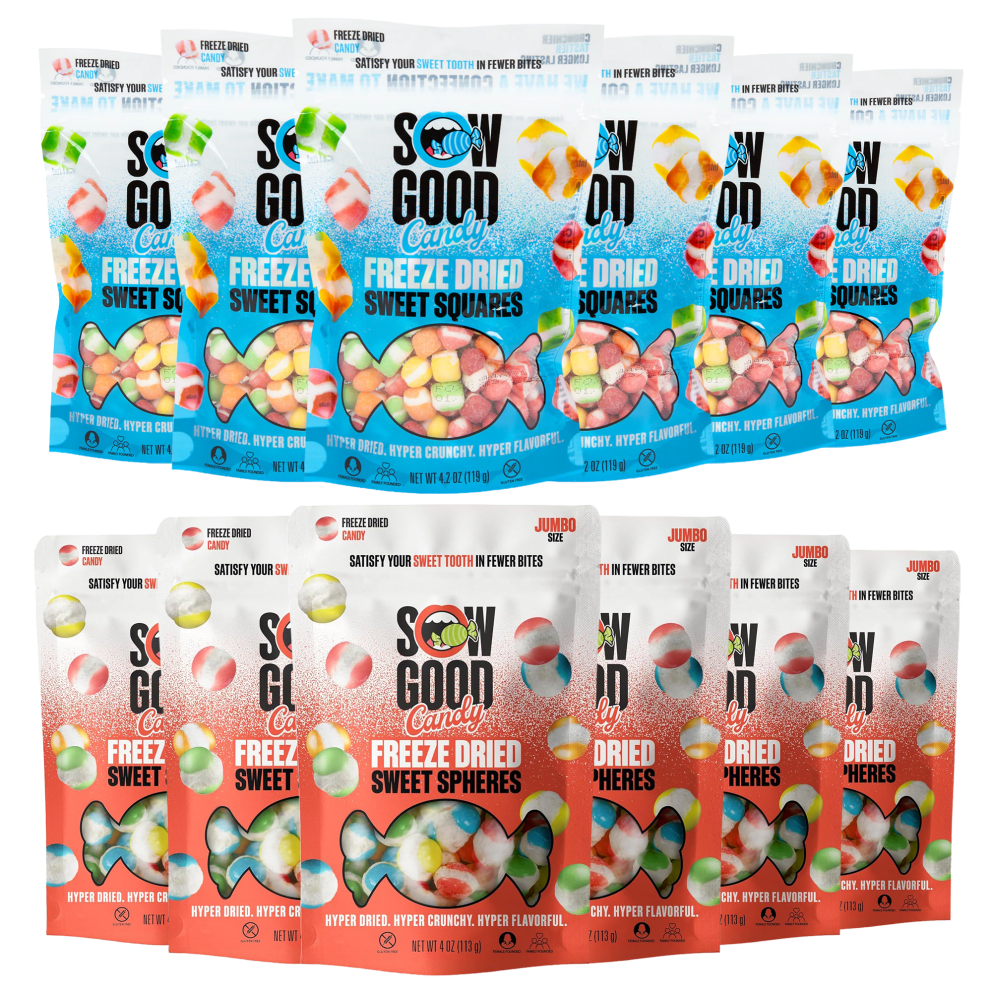 Sweet Spheres + Sweet Squares