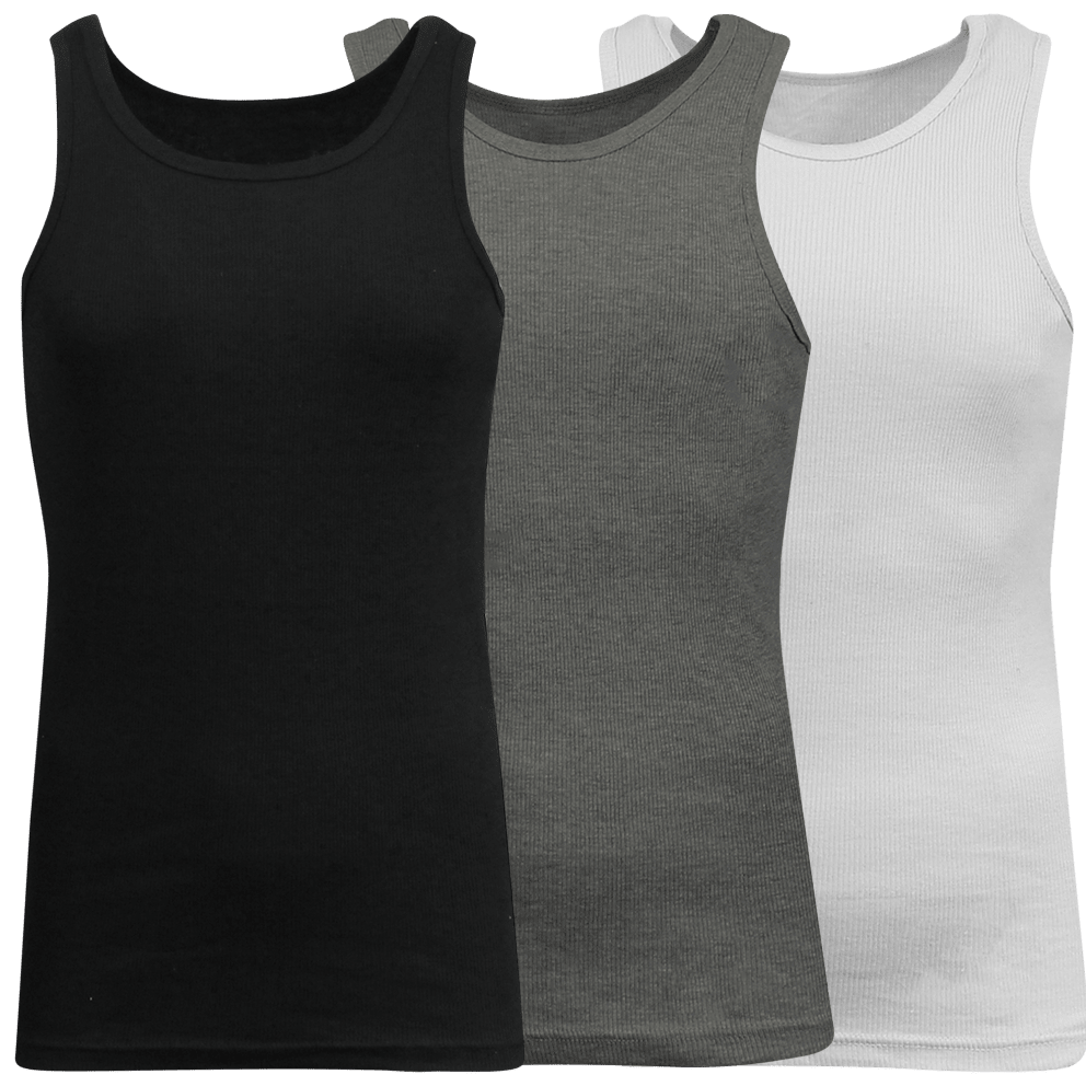 Black-Charcoal-White
