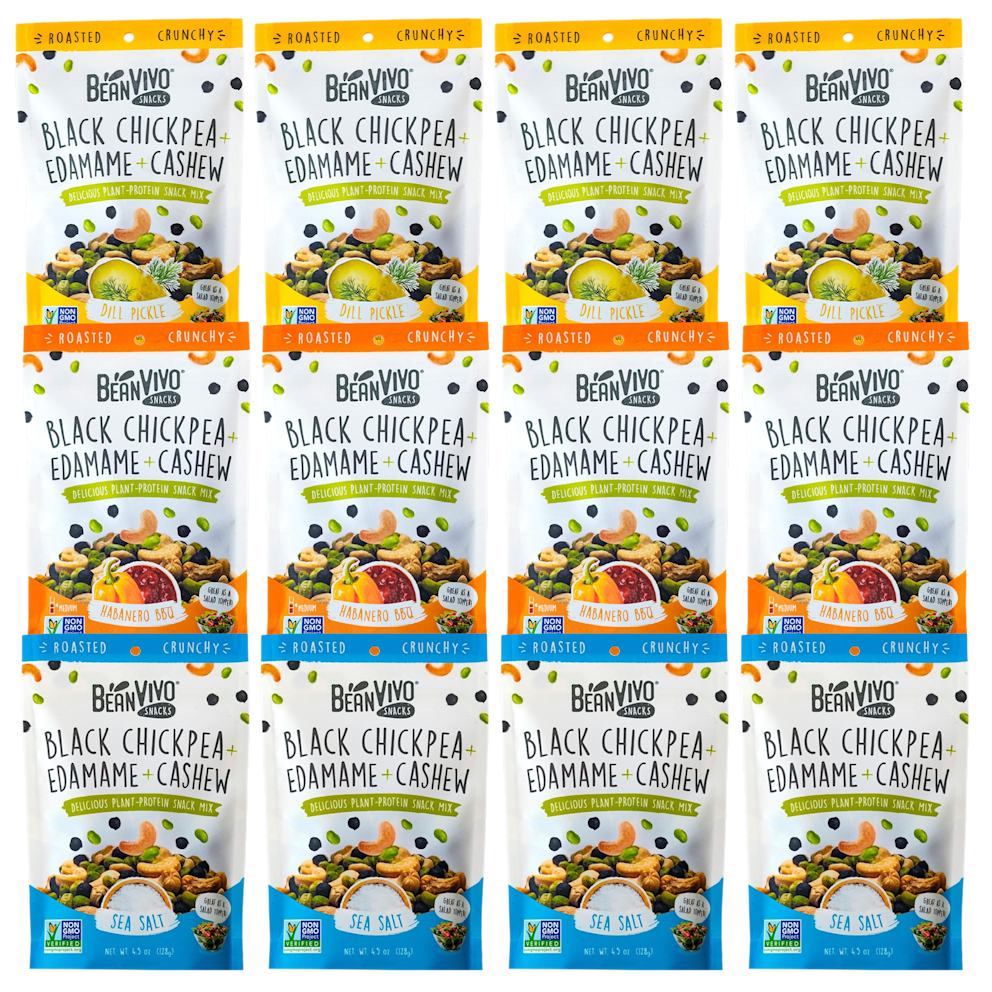 Available in 4 different flavor packs