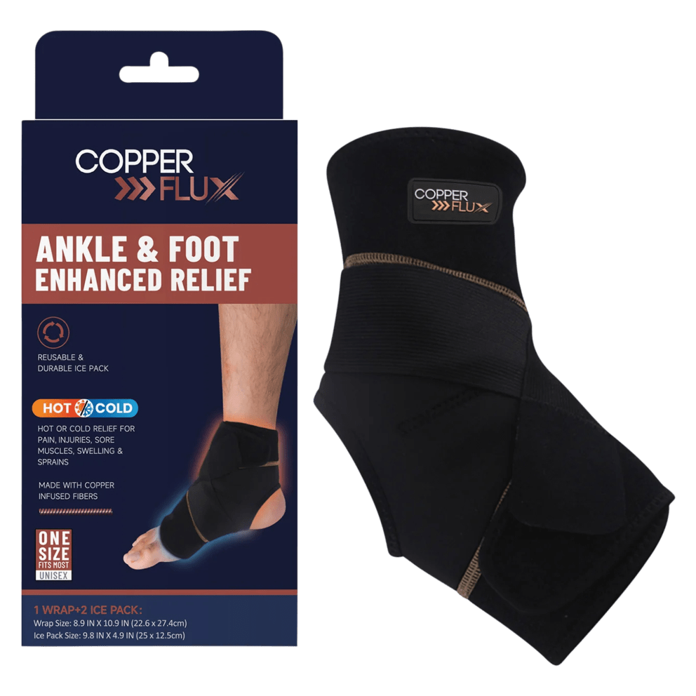 Ankle & Foot Enhanced Relief