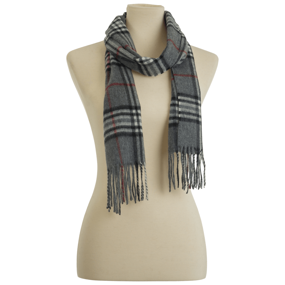 Grey Plaid