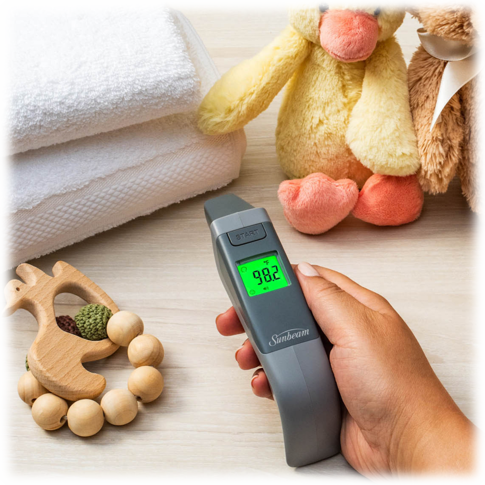 Stable performance is guaranteed with the high-precision infrared sensor, offering accurate temperature readings every time