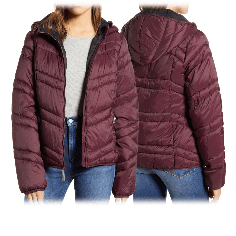 Burgundy/Black