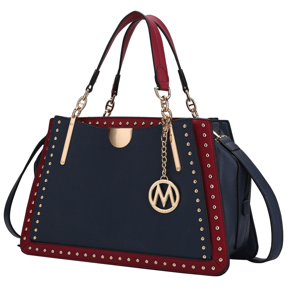 Navy-Red