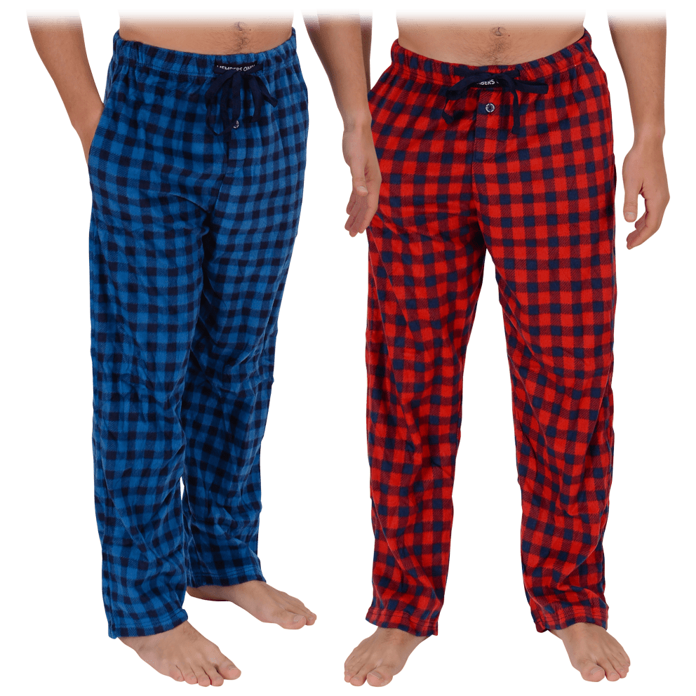 Blue Check & Red Check