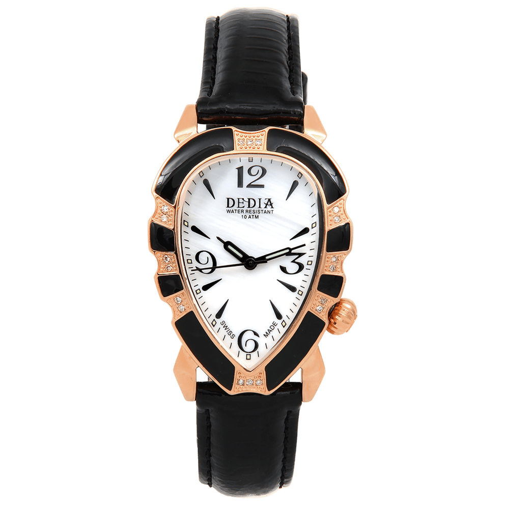 Black/Rose Gold