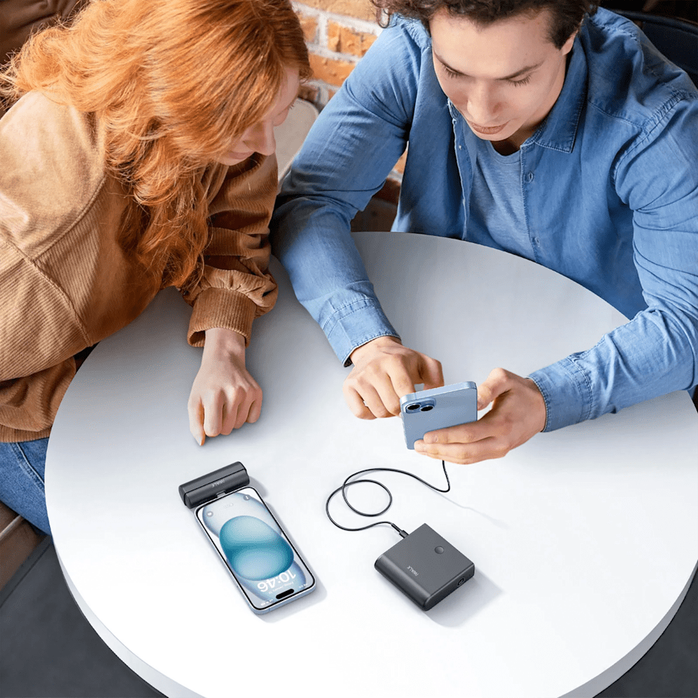 Multiple Charging Options Make It Easy to Power More Than One Device