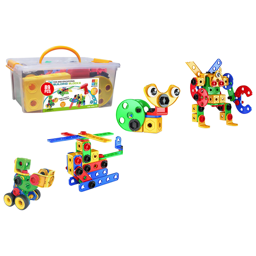 89-Piece Construction